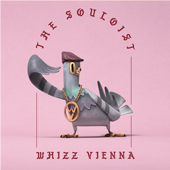 Whizz Vienna - The Souloist (Transparent White Red Vnyl) - Dedicate