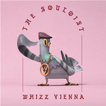 Whizz Vienna - The Souloist (Transparent White Red Vnyl) - Dedicate Whizz Vienna - The Souloist (Transparent White Red Vnyl) - Dedicate