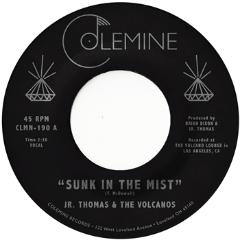 JR. Thomas & The Volcanos - Sunk In The Mist (Creamsicle Vinyl) - Colemine Records