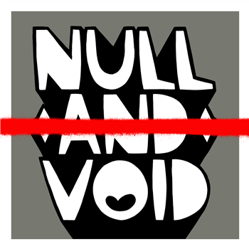 Kid Acne - Null And Void - Lewis Recordings