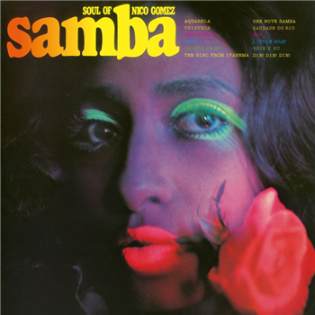 NICO GOMEZ - SOUL OF SAMBA - Mr Bongo Records