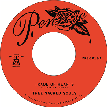 THEE SACRED SOULS  - Pernrose Records