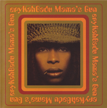 Erykah Badu - Mamas Gun (2LP) - LITTLE AMBER FISH