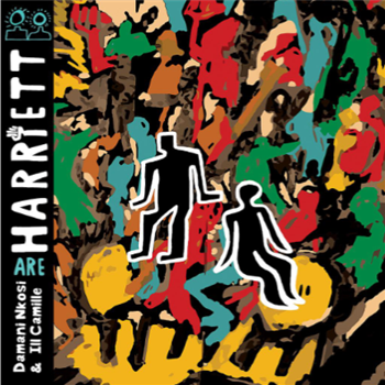 Harriett (Damani Nkosi & ill Camille) - Harriett (2XLP) - HHV