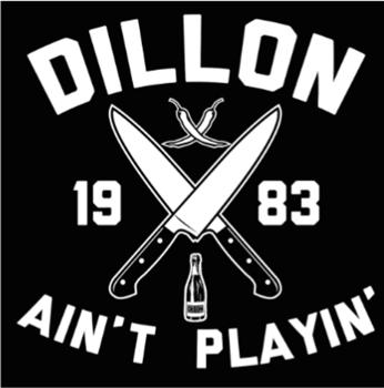 Dillon - Dillon Aint Playin (10th Anniversary)  - Full Plate