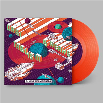 DJ Myke aka Micionero - Orbitablism Breaks (Orange vinyl) - Woodwurk