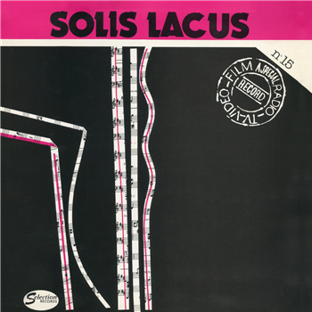 SOLIS LACUS - SOLIS LACUS (A SPECIAL RADIO ~ TV RECORD - N°15) - SDBAN