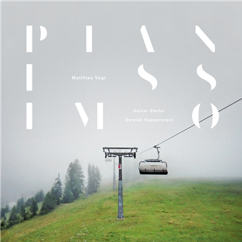 Matthias Vogt - Pianissimo (2 x Vinyl LP, Gatefold) - INFRACom!