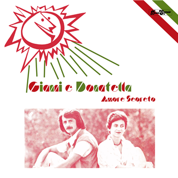 GIANNI E DONATELLA - AMORE SEGRETO - DISCO SEGRETA