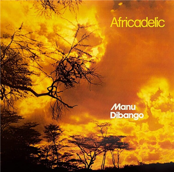 Manu Dibango - Africadelic (Heavyweight orange and yellow splatter vinyl) - Soul Makossa