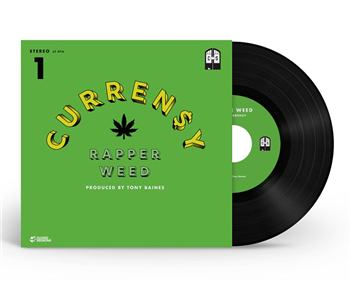 Curren$y 7" - CLOSED SESSIONS