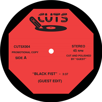 GUEST - GUEST MINI-EDITS No.2 7" - Cuts