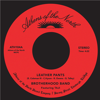 Brotherhood Band - Leather Pants - Athens Of The North Brotherhood Band - Leather Pants - Athens Of The North