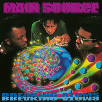 Main Source - Breaking Atoms - Mr Bongo Records