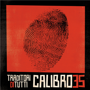 Calibro 35 - Traditori di Tutti (Crystal Red Gatefold Vinyl LP) - Record Kicks