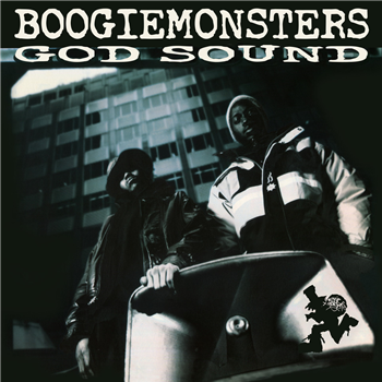 Boogiemonsters - God Sound (Gatefold Vinyl 2XLP) - 90S Tapes