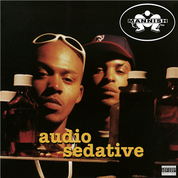 Mannish - Audio Sedative (Gatefold Vinyl 2XLP) - 90S Tapes