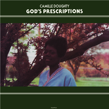 Camille Doughty - God’s Prescriptions - 1 x LP (Green Vinyl) | Handmade Tip-On Sleeve | Analogue Remastered - ReGrooved Records