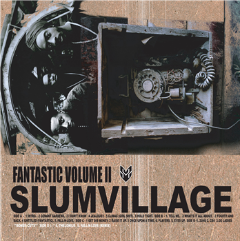 Slum Village  - Fantastic Volume II (Hardwood Colour Vinyl)  - NeAstra Music Group