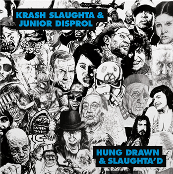 Krash Slaughta - Hung, Drawn & Slaughtad - Not On Label