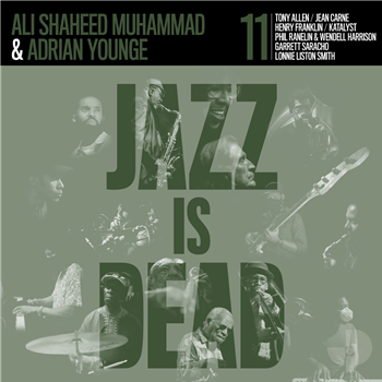 Adrian Younge, Ali Shaheed Muhammad  - Jazz Is Dead 011 (2 X LP) - Jazz Is Dead