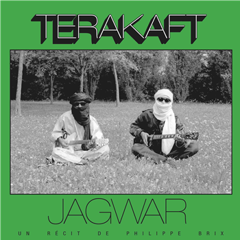 Terakaft & Philippe Brix - Jagwar 7" + Book - Secousse Records