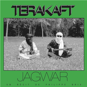 Terakaft & Philippe Brix - Jagwar 7" + Book - Secousse Records Terakaft & Philippe Brix - Jagwar 7" + Book - Secousse Records
