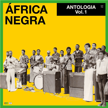 África Negra - Antologia Vol. 1 (2 X LP) - Les Disques Bongo Joe