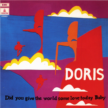 DORIS - DID YOU GIVE THE WORLD SOME LOVE TODAY BABY - Mr Bongo Records