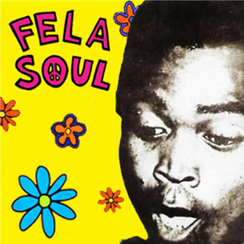 Fela Soul - FELA VS DE LA SOUL (grape vinyl) - Amerigo Gazaway