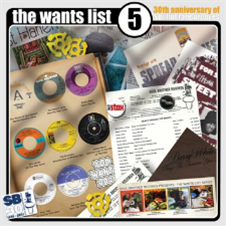 Various Artists - The Wants List - Volume 5 (2 X 12") - Soul Brother Records