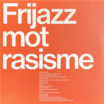 Various Artists - Frijazz mot rasisme (2 X LP) - Smalltown Supersound