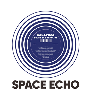 Galathea - Samba De Sausalito - Space Echo Records