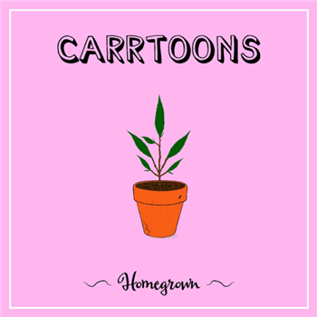 Carrtoons - Homegrown (Clear Pink Vinyl) - WICHITA RECORDINGS