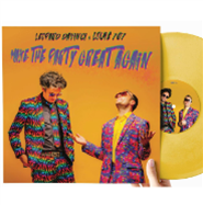 Leopard DaVinci & Louis 707 - Make The Party Great Again (Yellow Vinyl) - The Sleepers RecordZ
