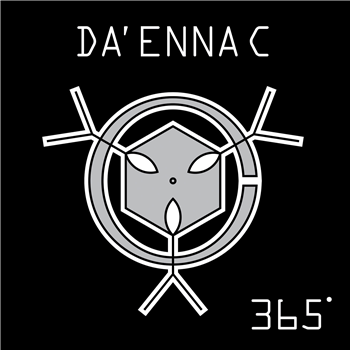 Da Enna C - 365° - 2x12" LP + Download - Hipnotech
