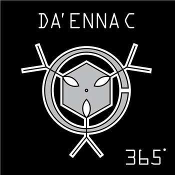 Da Enna C - 365° - 2x12" LP + Download - Hipnotech Da Enna C - 365° - 2x12" LP + Download - Hipnotech