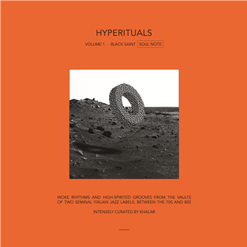 Various Artists - Hyperituals Volume 1 - Soul Note (curated by Khalab) (Gatefold 2 X LP) - Hyperjazz Records