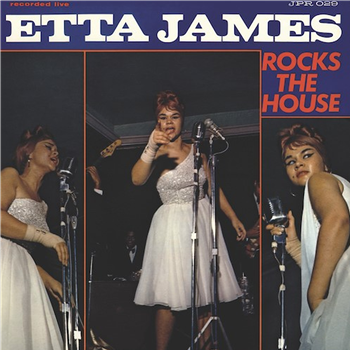 Etta James - Rocks The House - Jackpot Records