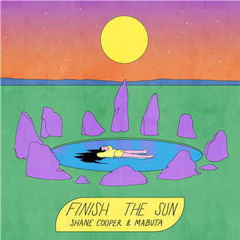 SHANE COOPER & MABUTA - FINISH THE SUN - KUJUA RECORDS SHANE COOPER & MABUTA - FINISH THE SUN - KUJUA RECORDS