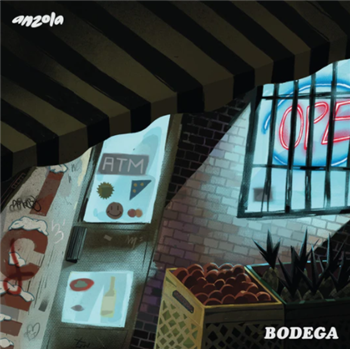 Anzola - Bodega (Opaque Light Blue Vinyl) - URBNET