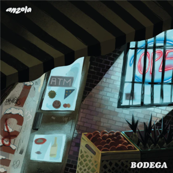 Anzola - Bodega (Opaque Light Blue Vinyl) - URBNET Anzola - Bodega (Opaque Light Blue Vinyl) - URBNET