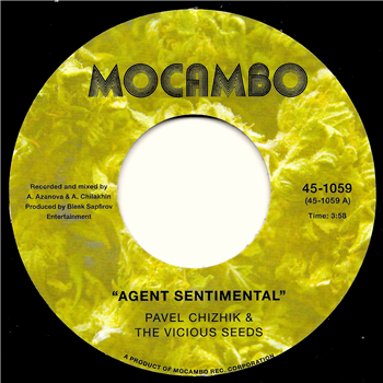 Pavel Chizhik & The Vicious Seeds - Agent Sentimental - Mocambo