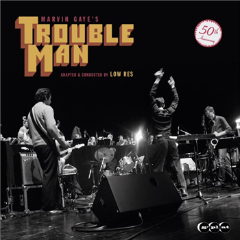 Low Res - Marvin Gayes Trouble Man adapted and conducted by Low Res - Splat Records