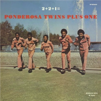 Ponderosa Twins Plus One - 2+2+1= - Numero Group