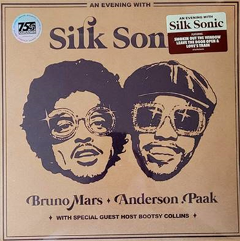 Silk Sonic - An Evening With Silk Sonic - Atlantic Records