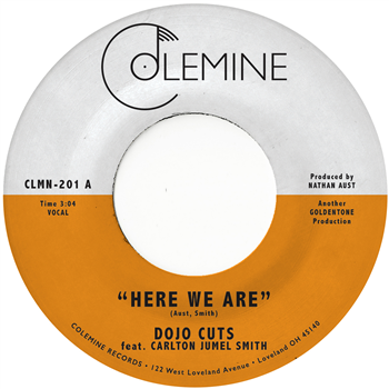 Dojo Cuts - Here We Are (Coke Bottle Clear 7") - Colemine Records