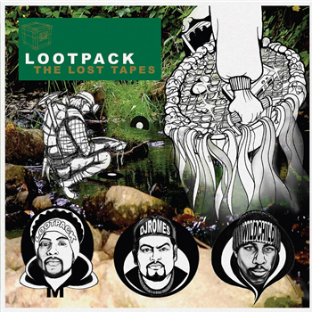 Lootpack - The Lost Tapes (2 X LP) - Crate Diggas Palace