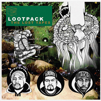 Lootpack - The Lost Tapes (2 X LP) - Crate Diggas Palace Lootpack - The Lost Tapes (2 X LP) - Crate Diggas Palace