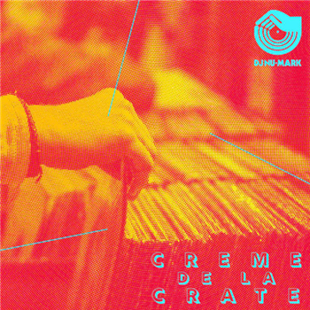 DJ Nu-Mark - Creme De La Crate (2XLP) - Hot Plate Records